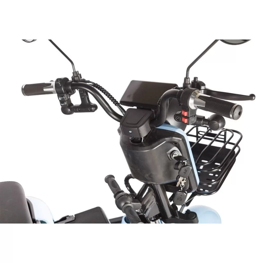 Купить электротрицикл Rutrike Gelbert Vega 48V/60V 600Вт Электротрицикл Rutrike Gelbert Vega 48V/60V 600Вт