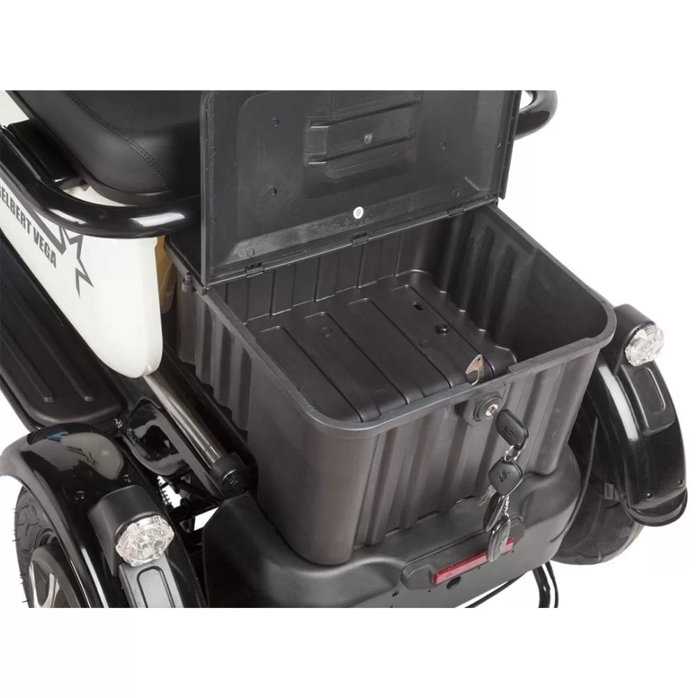 Купить электротрицикл Rutrike Gelbert Vega 48V/60V 600Вт Электротрицикл Rutrike Gelbert Vega 48V/60V 600Вт