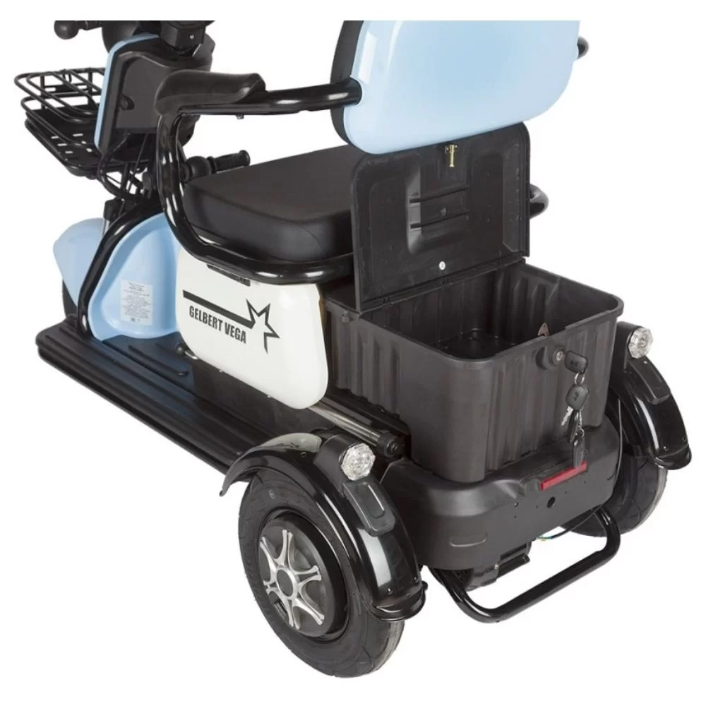 Купить электротрицикл Rutrike Gelbert Vega 48V/60V 600Вт Электротрицикл Rutrike Gelbert Vega 48V/60V 600Вт