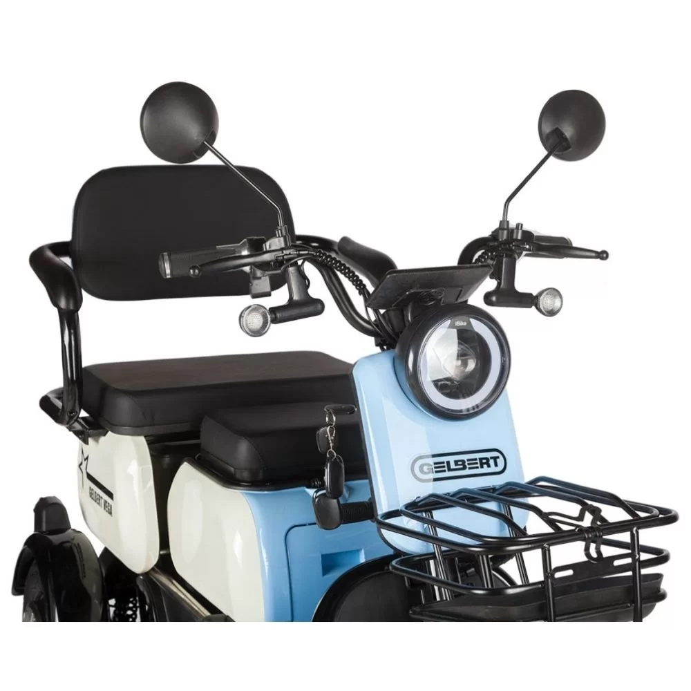 Купить электротрицикл Rutrike Gelbert Vega 48V/60V 600Вт Электротрицикл Rutrike Gelbert Vega 48V/60V 600Вт