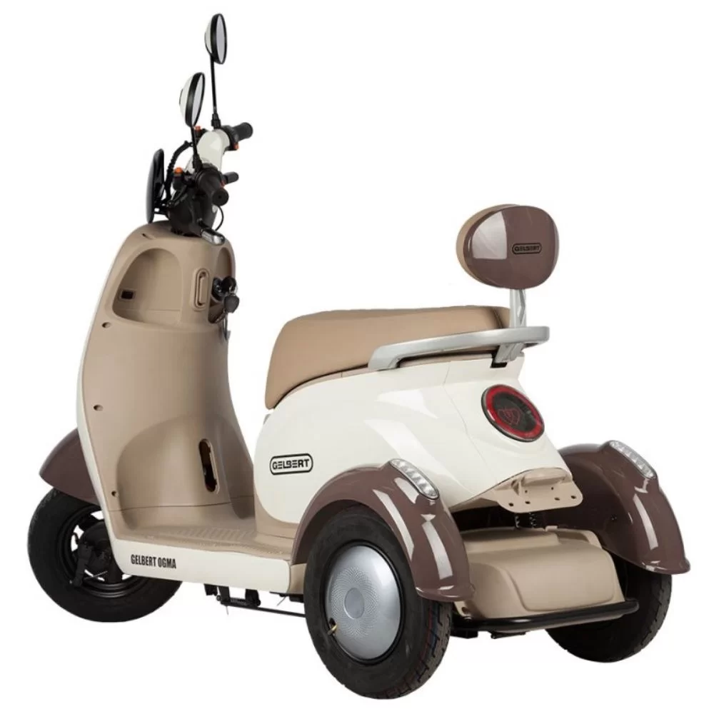 Купить электротрицикл Rutrike Gelbert Ogma 48V/60V 650Вт Электротрицикл Rutrike Gelbert Ogma 48V/60V 650Вт