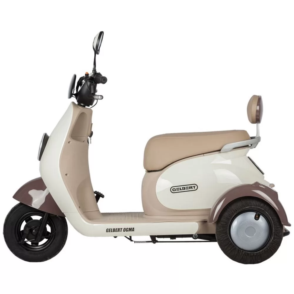 Купить электротрицикл Rutrike Gelbert Ogma 48V/60V 650Вт Электротрицикл Rutrike Gelbert Ogma 48V/60V 650Вт