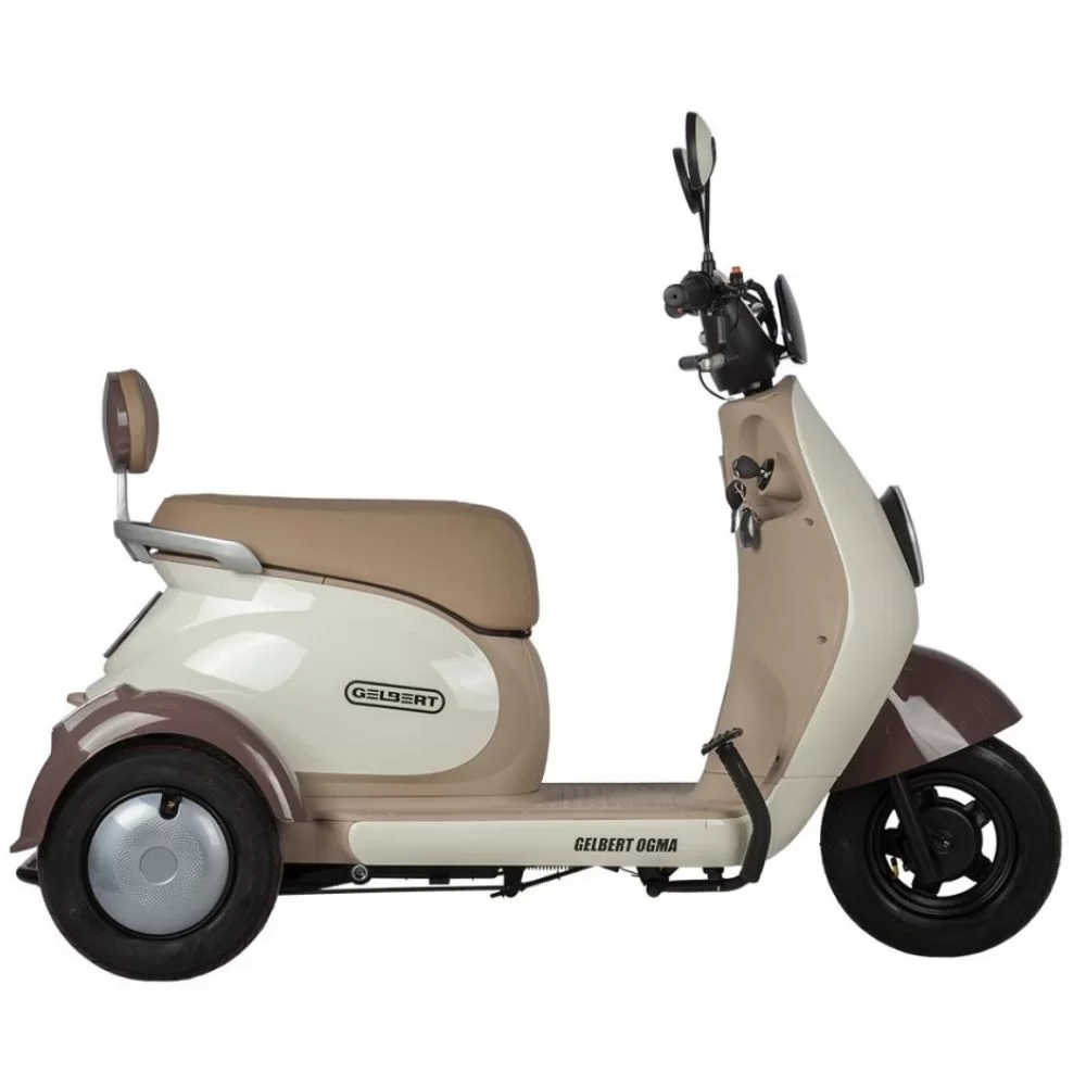 Купить электротрицикл Rutrike Gelbert Ogma 48V/60V 650Вт Электротрицикл Rutrike Gelbert Ogma 48V/60V 650Вт
