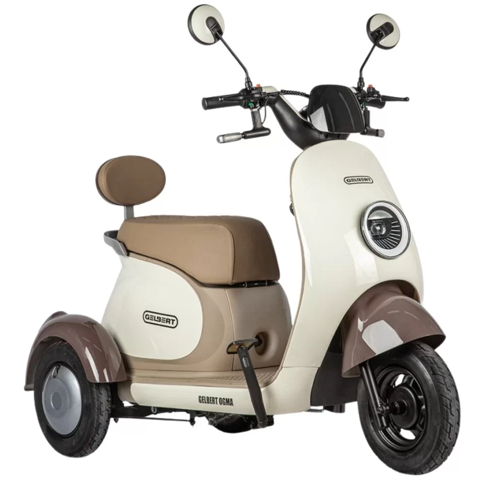 Купить электротрицикл Rutrike Gelbert Ogma 48V/60V 650Вт Электротрицикл Rutrike Gelbert Ogma 48V/60V 650Вт