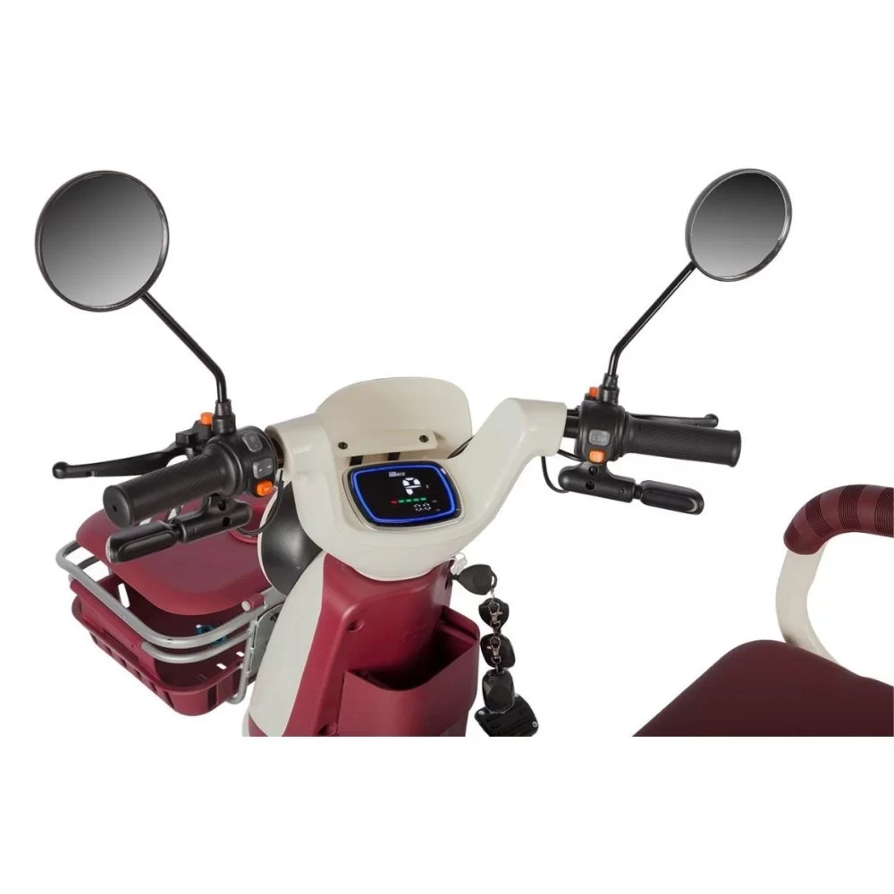 Купить электротрицикл Rutrike Gelbert Mercury 48V/60V 650Вт Электротрицикл Rutrike Gelbert Mercury 48V/60V 650Вт