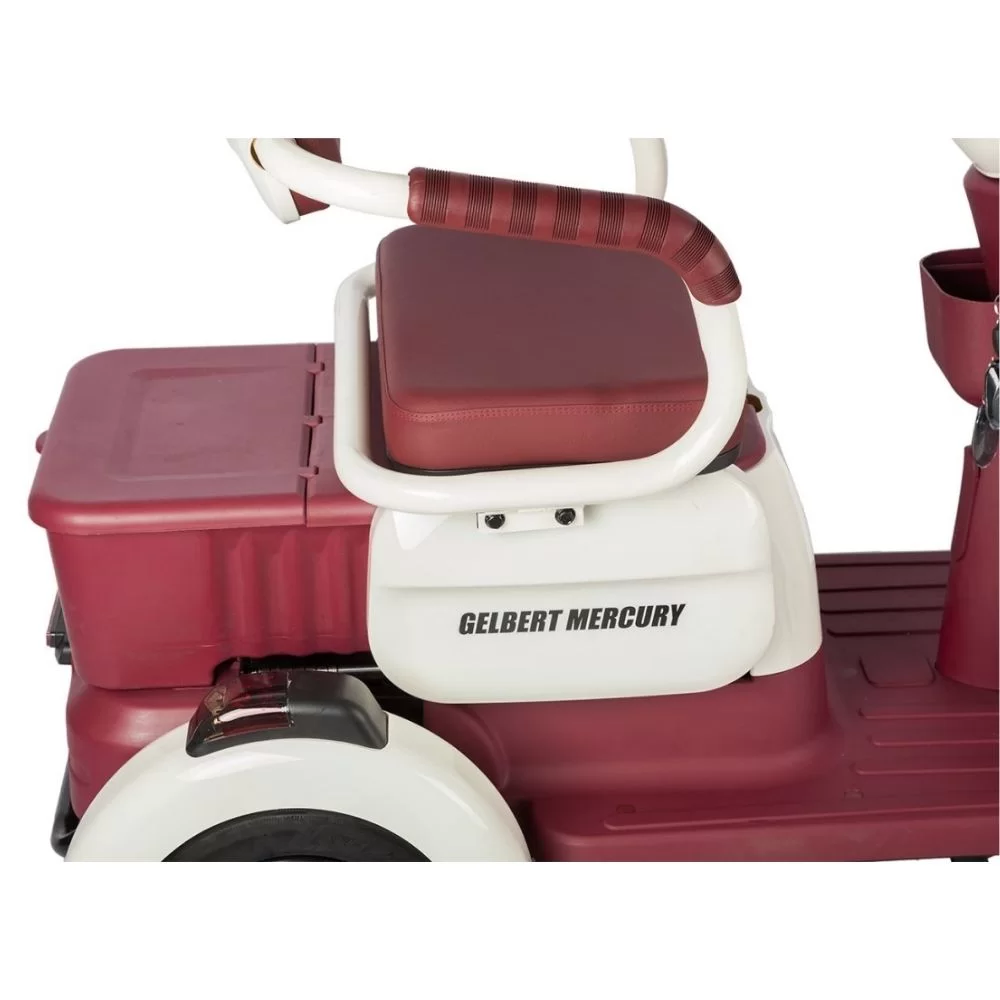Купить электротрицикл Rutrike Gelbert Mercury 48V/60V 650Вт Электротрицикл Rutrike Gelbert Mercury 48V/60V 650Вт