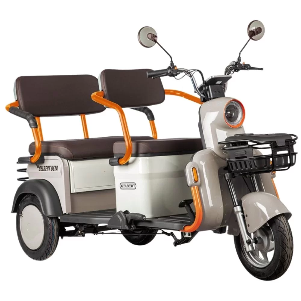 Купить электротрицикл Rutrike Gelbert Beta 48V/60V 800Вт Электротрицикл Rutrike Gelbert Beta 48V/60V 800Вт