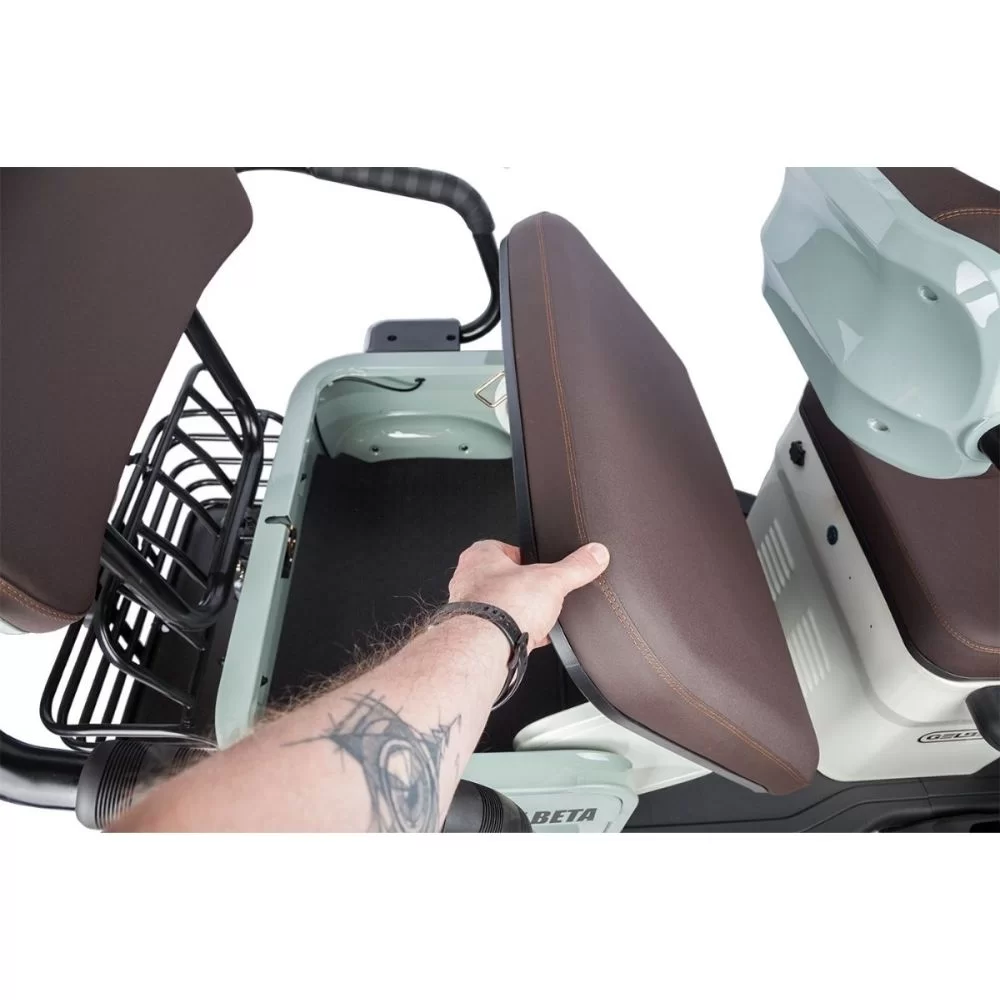 Купить электротрицикл Rutrike Gelbert Beta 48V/60V 800Вт Электротрицикл Rutrike Gelbert Beta 48V/60V 800Вт