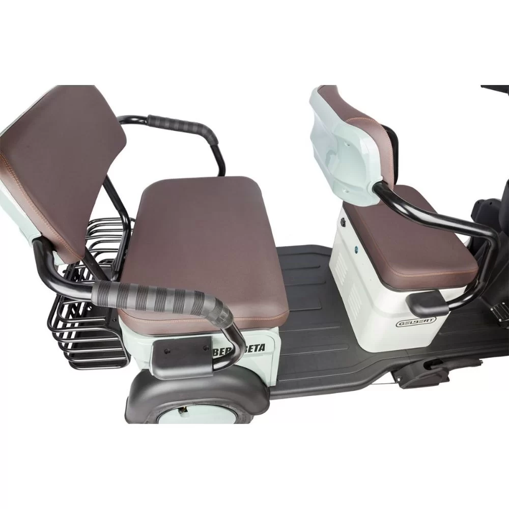 Купить электротрицикл Rutrike Gelbert Beta 48V/60V 800Вт Электротрицикл Rutrike Gelbert Beta 48V/60V 800Вт