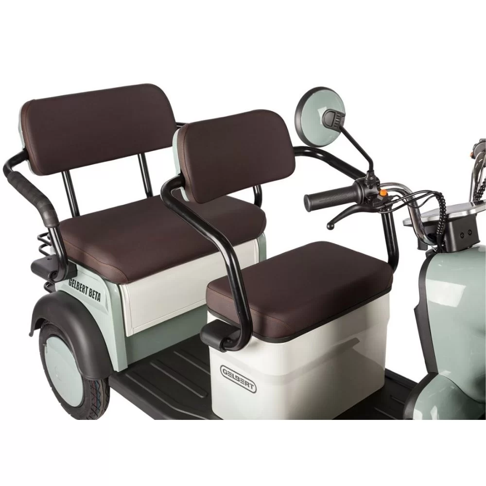 Купить электротрицикл Rutrike Gelbert Beta 48V/60V 800Вт Электротрицикл Rutrike Gelbert Beta 48V/60V 800Вт