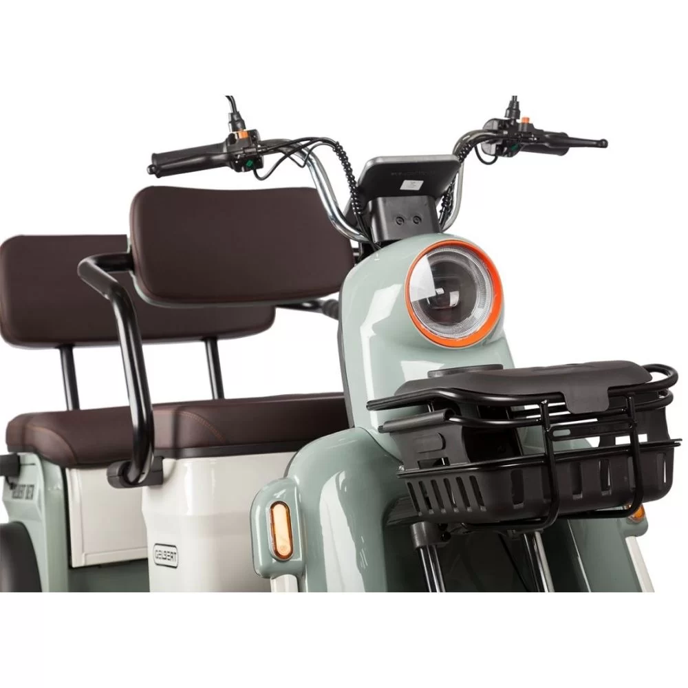 Купить электротрицикл Rutrike Gelbert Beta 48V/60V 800Вт Электротрицикл Rutrike Gelbert Beta 48V/60V 800Вт