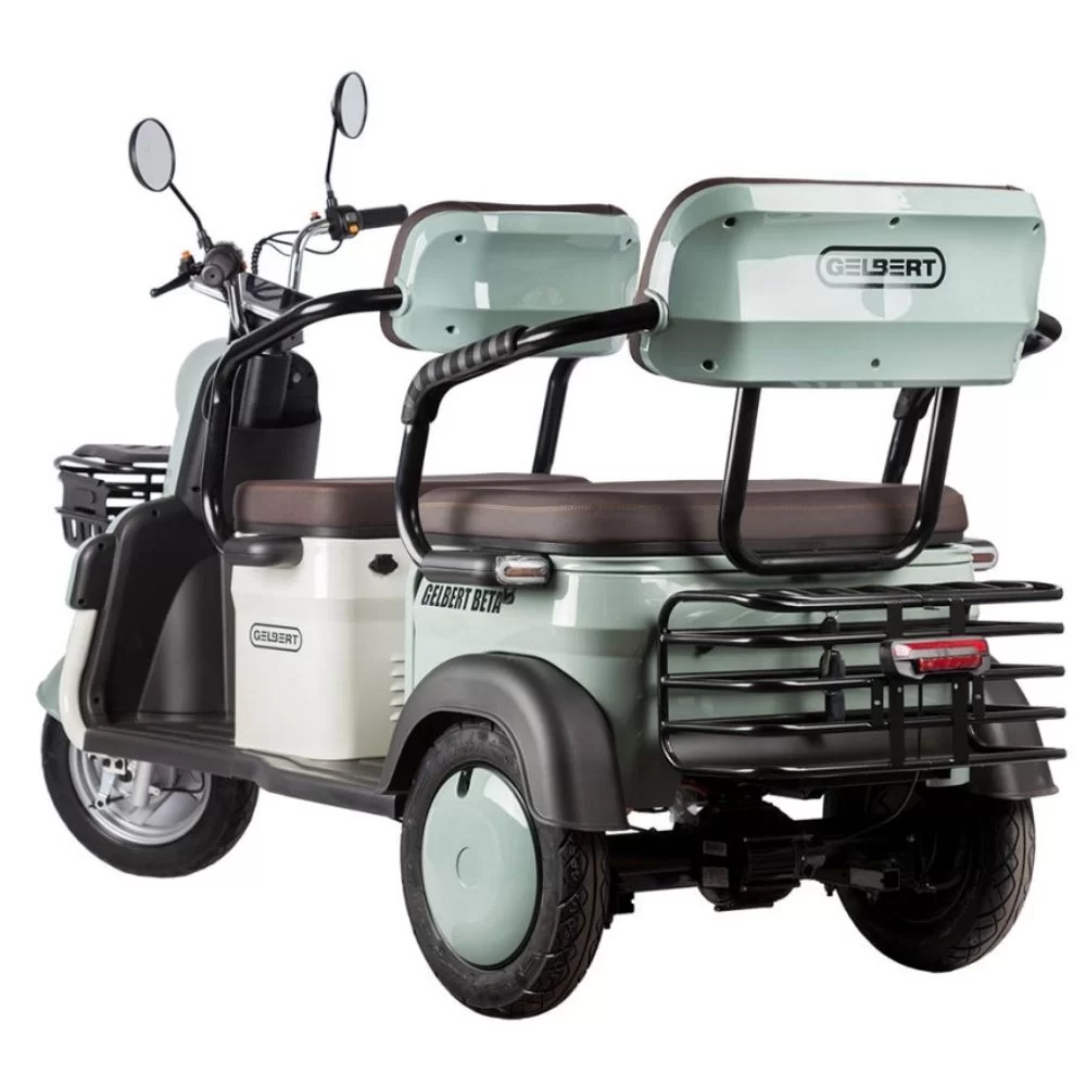 Купить электротрицикл Rutrike Gelbert Beta 48V/60V 800Вт Электротрицикл Rutrike Gelbert Beta 48V/60V 800Вт