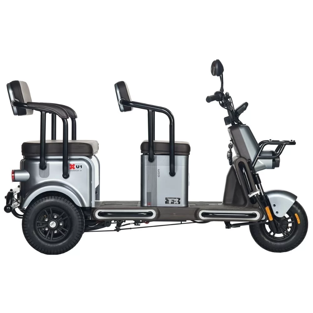 Купить электротрицикл Wanshida U1-X 60V 800Вт Электротрицикл Wanshida U1-X 60V 800Вт