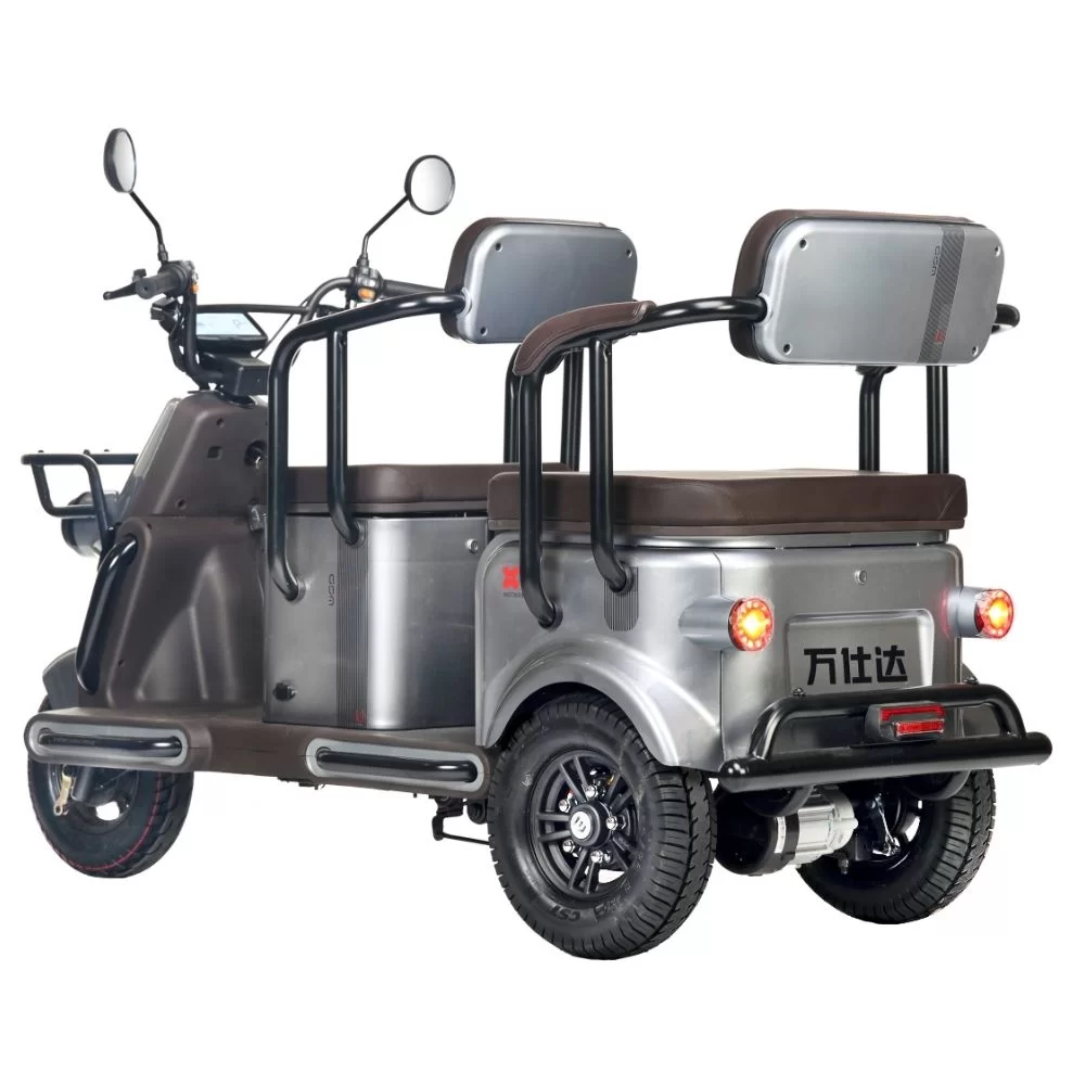 Купить электротрицикл Wanshida U1-X 60V 800Вт Электротрицикл Wanshida U1-X 60V 800Вт