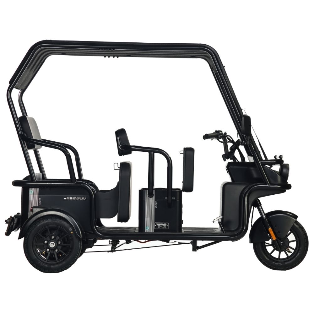 Купить электротрицикл Wanshida NIPLA 570 60V 1000Вт Электротрицикл Wanshida NIPLA 570 60V 1000Вт