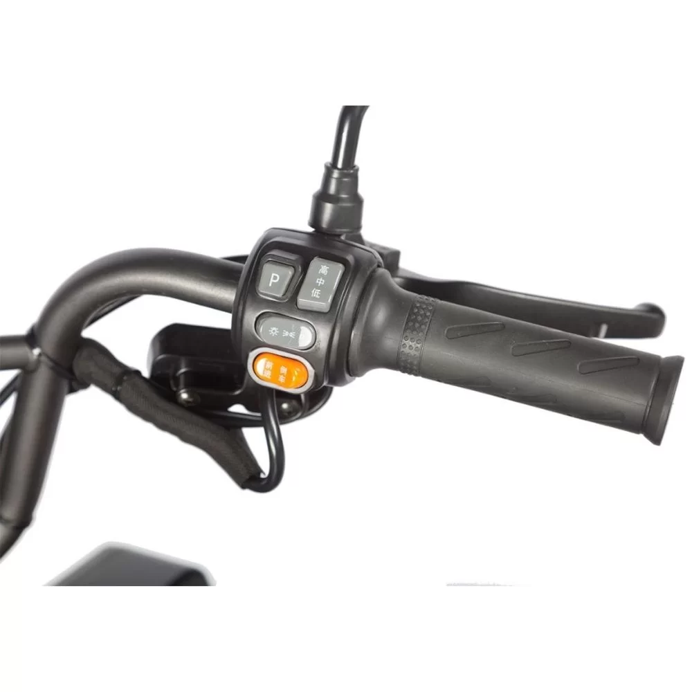 Электротрицикл Wanshida LC300 60V 1000Вт