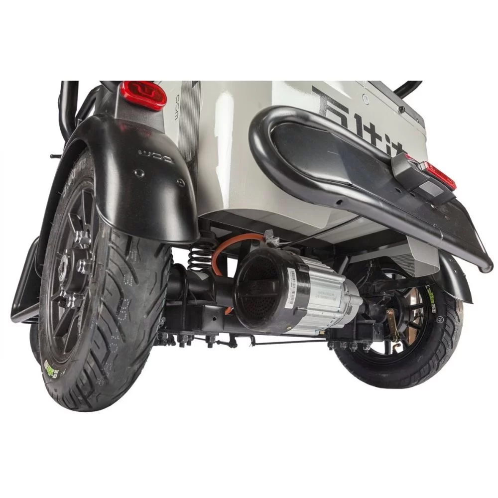 Электротрицикл Wanshida LC300 60V 1000Вт