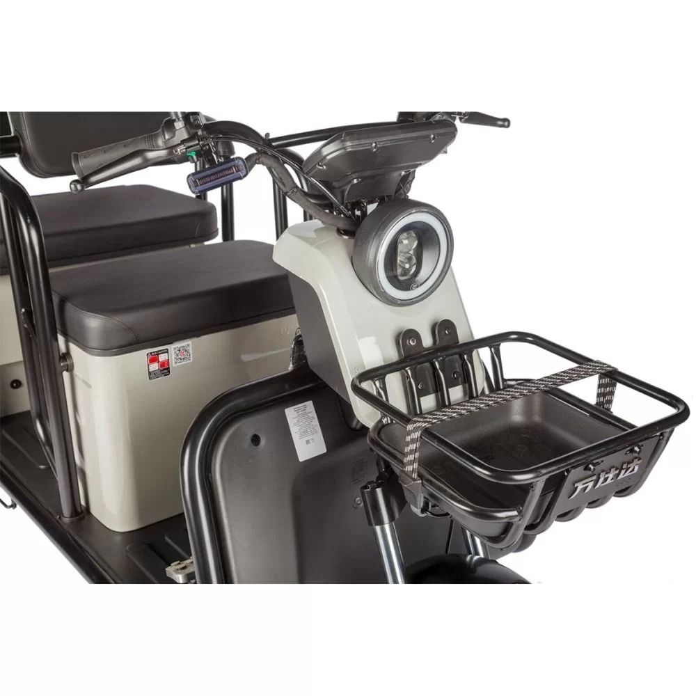 Электротрицикл Wanshida LC300 60V 1000Вт