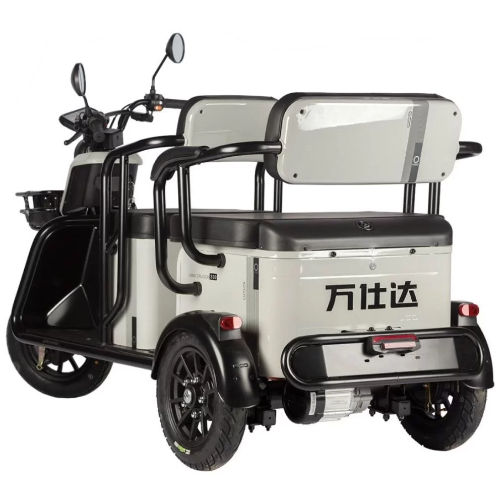 Электротрицикл Wanshida LC300 60V 1000Вт