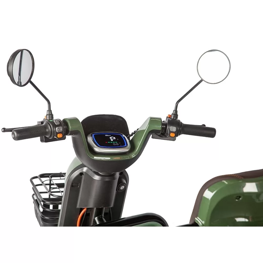 Электротрицикл Rutrike Gelbert Kang 48V/60V 800Вт