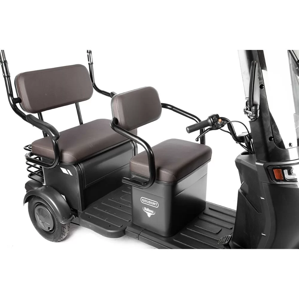 Электротрицикл Rutrike Gelbert Bos 48V/60V 800Вт