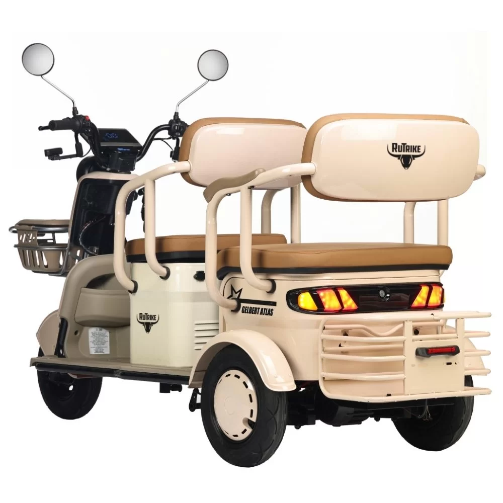 Электротрицикл Rutrike Gelbert Atlas 48V/60V 600Вт