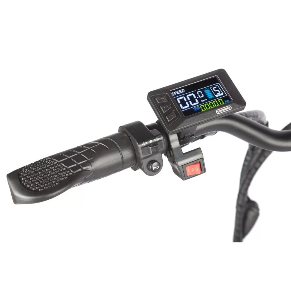 Электровелосипед Gelbert Saturn Dual PRO