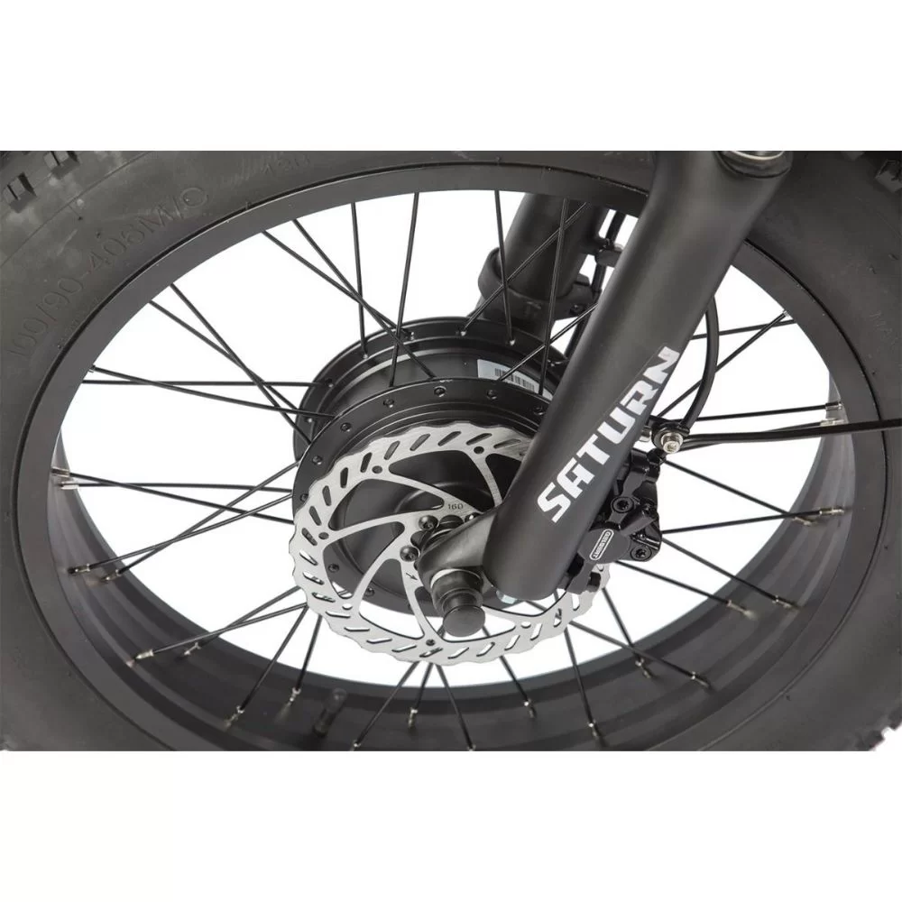 Электровелосипед Gelbert Saturn Dual PRO