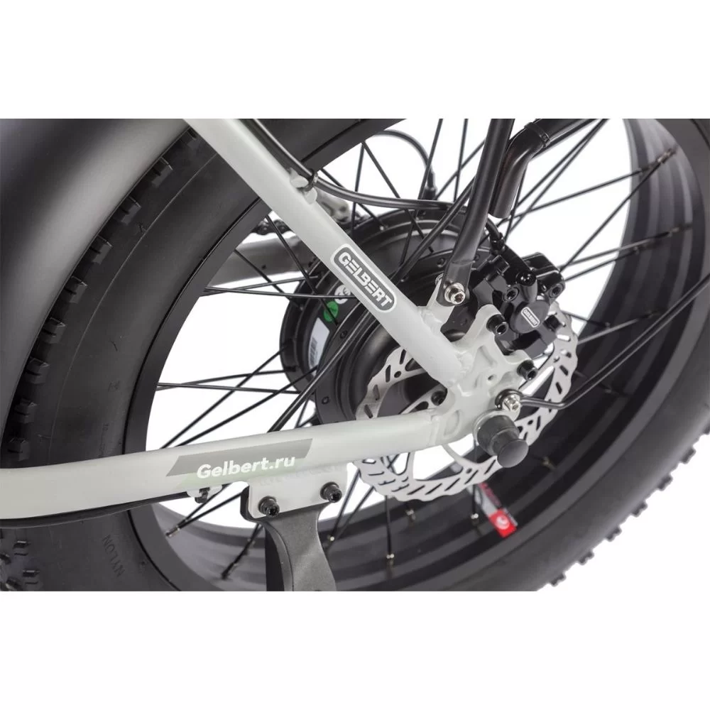 Электровелосипед Gelbert Saturn Dual PRO