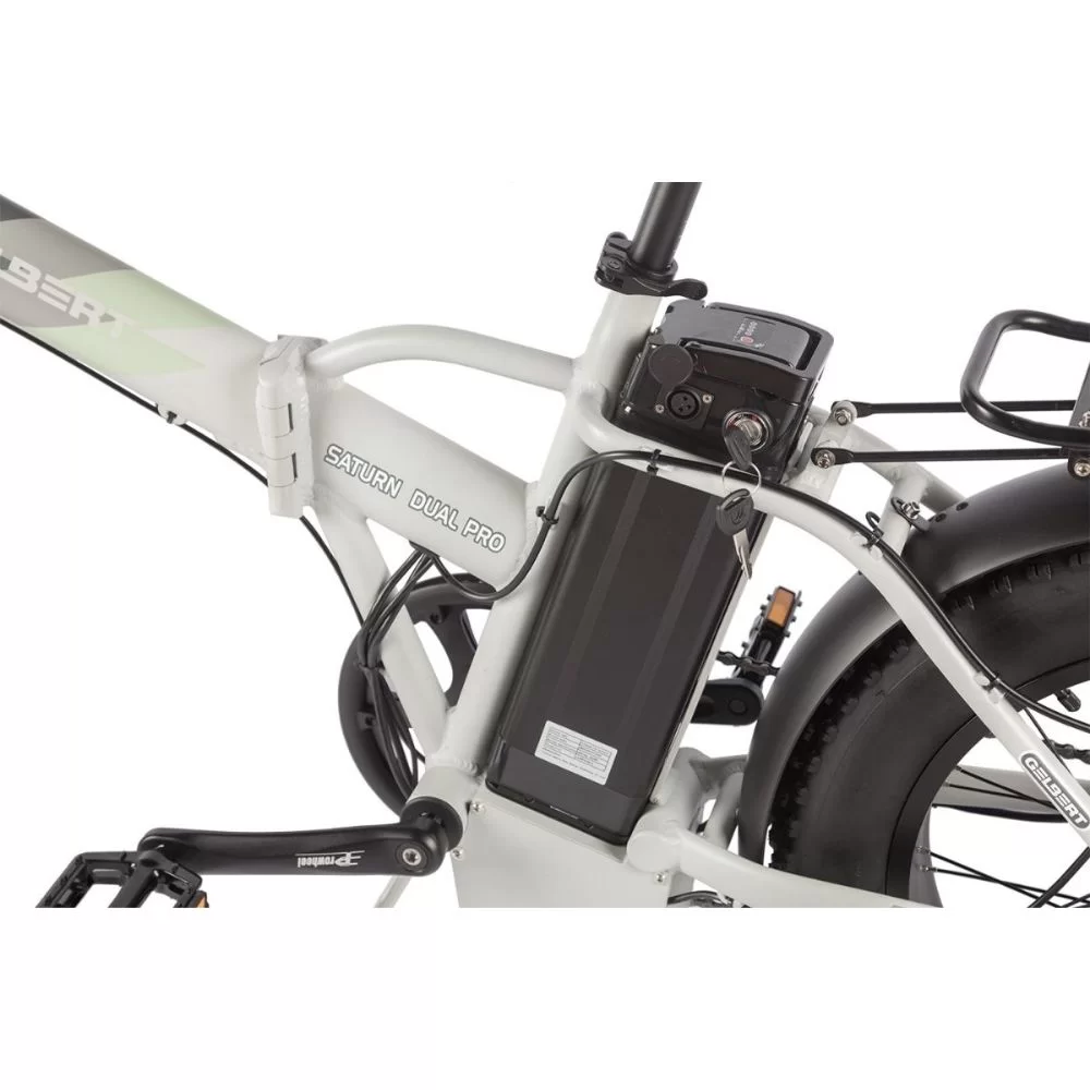Электровелосипед Gelbert Saturn Dual PRO