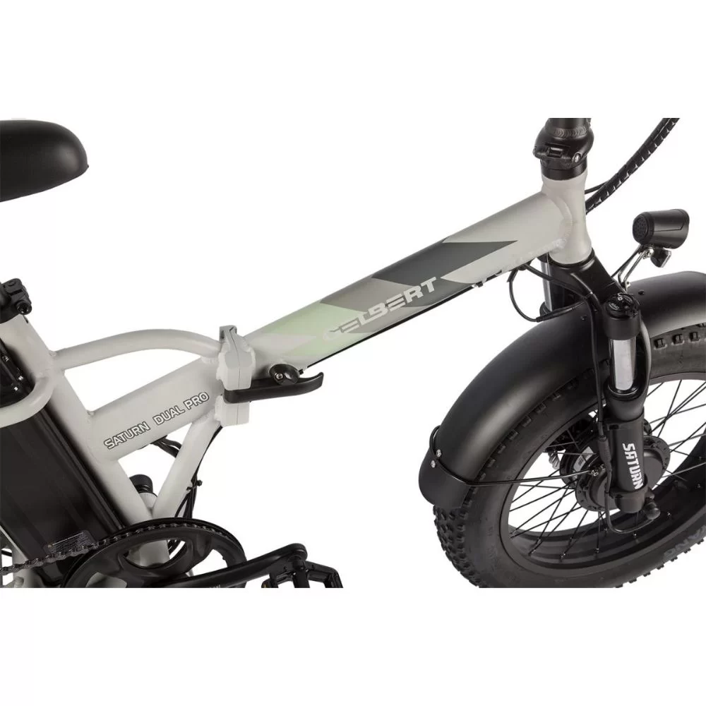 Электровелосипед Gelbert Saturn Dual PRO