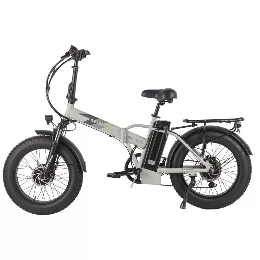 Электровелосипед Gelbert Saturn Dual PRO
