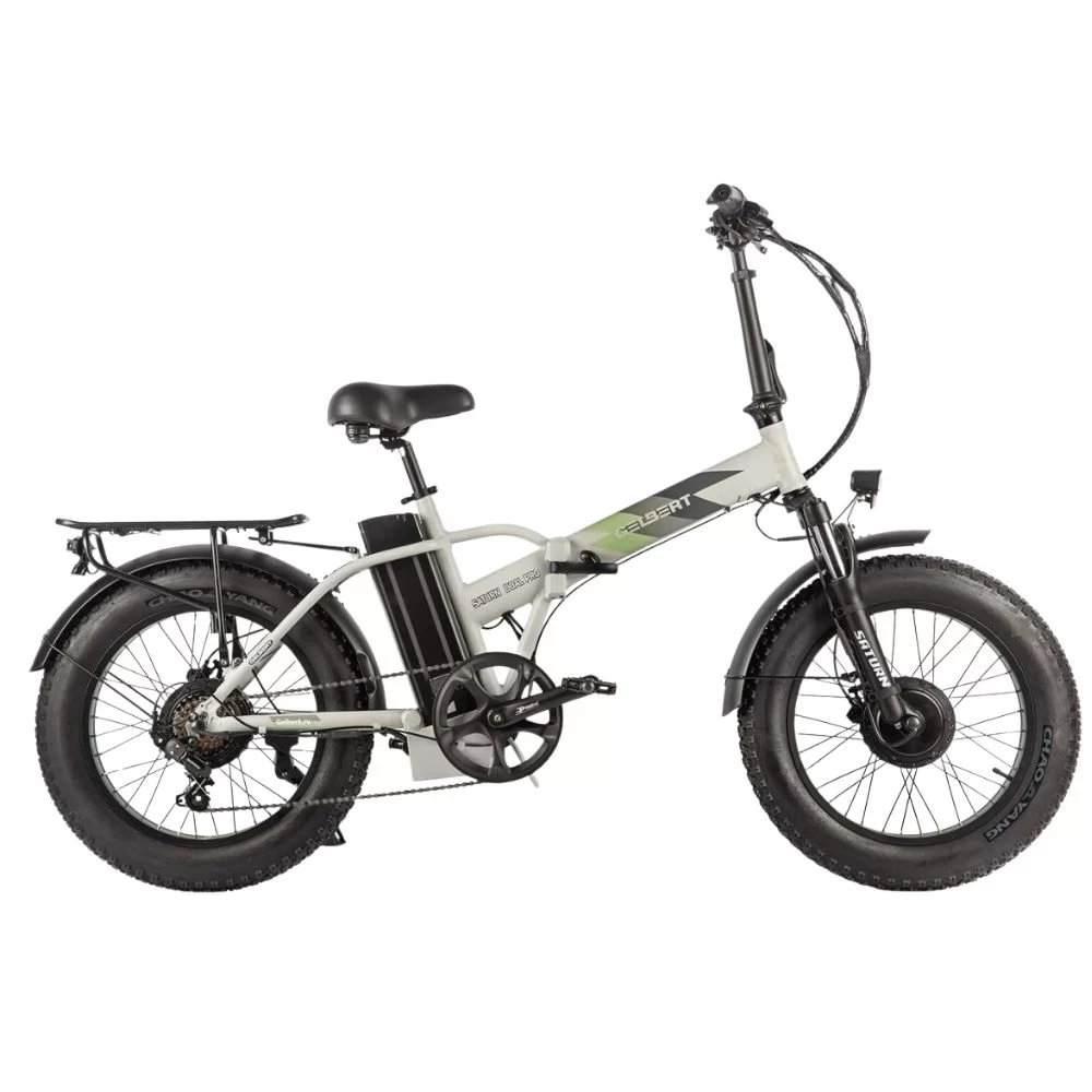 Электровелосипед Gelbert Saturn Dual PRO
