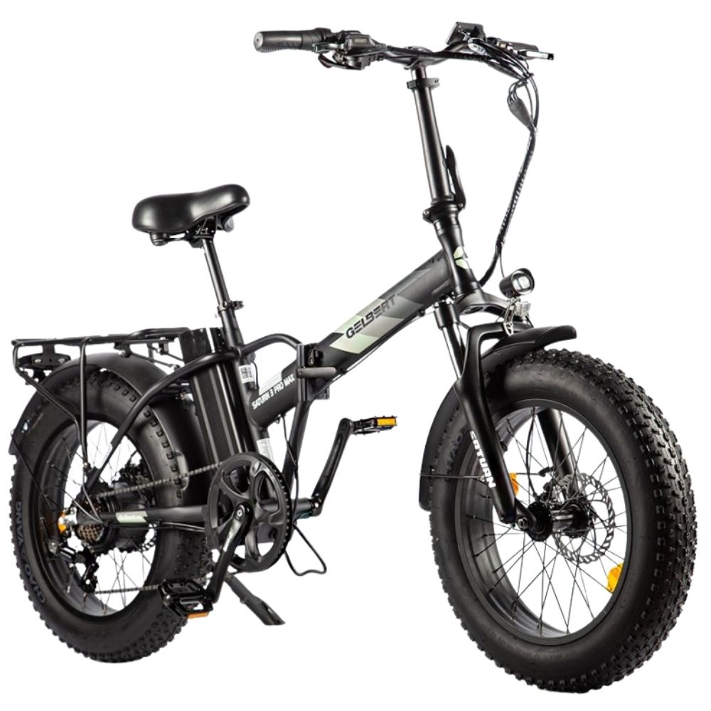 Электровелосипед Gelbert Saturn 3 PRO MAX