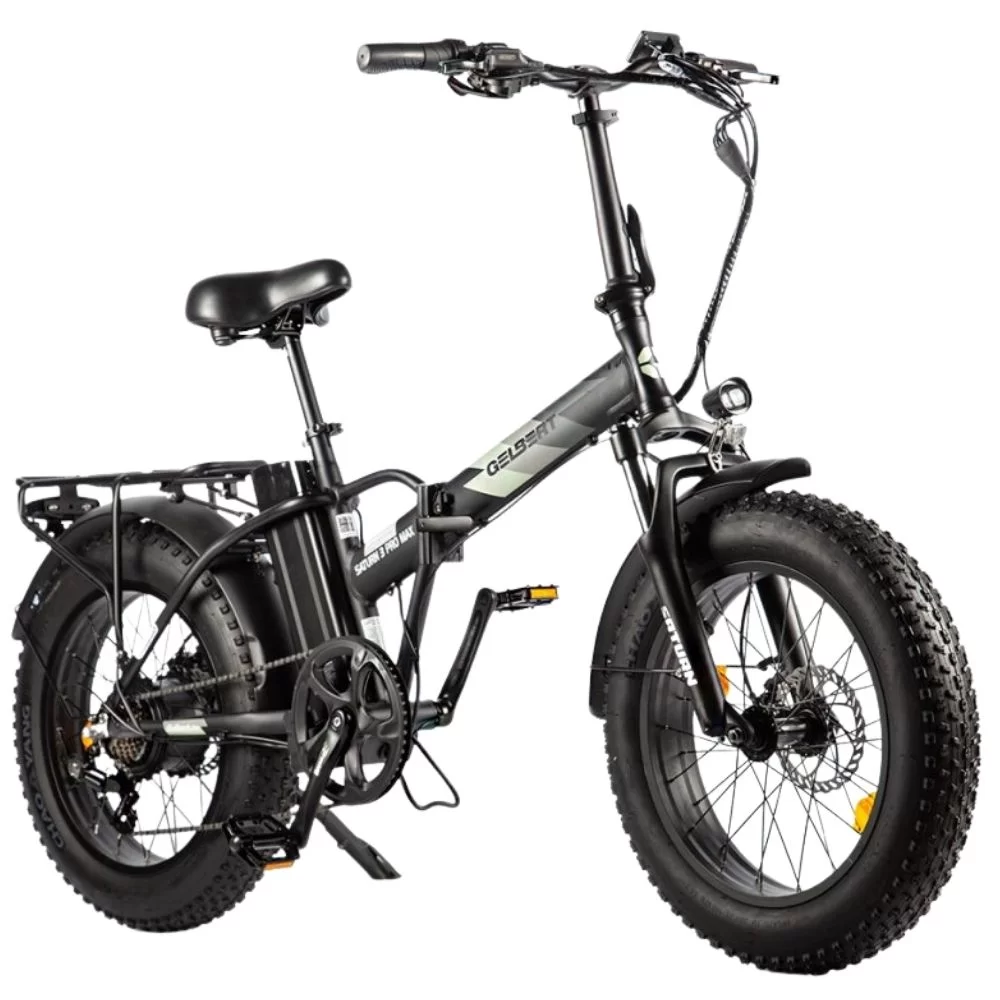 Электровелосипед Gelbert Saturn 3 PRO MAX