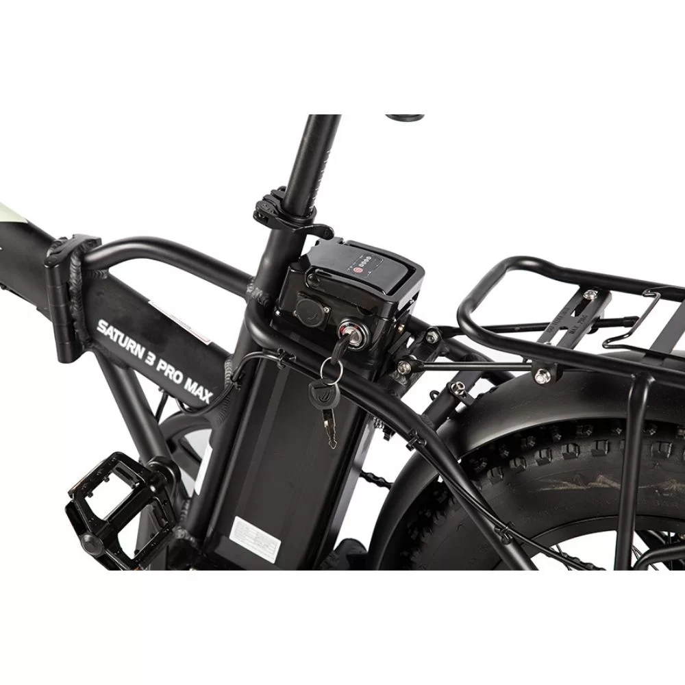 Электровелосипед Gelbert Saturn 3 PRO MAX