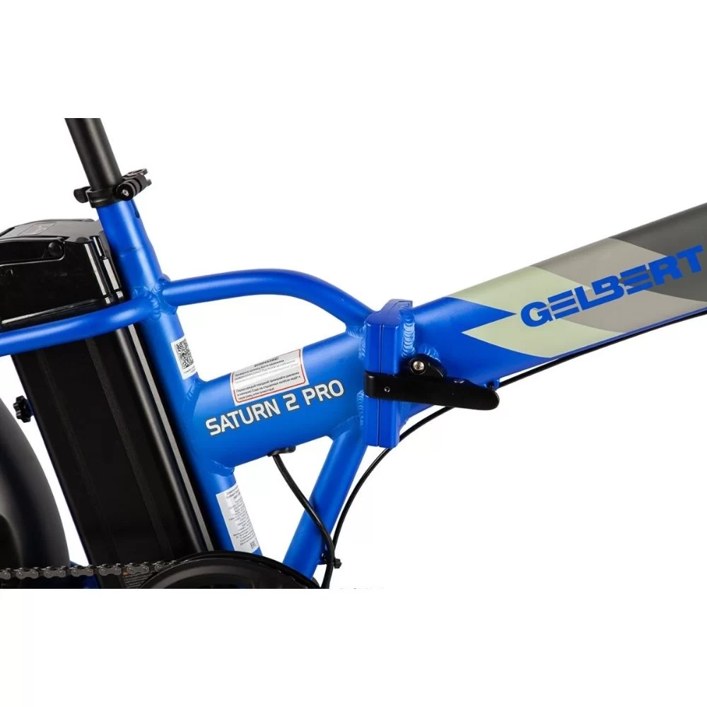Электровелосипед Gelbert Saturn 2 PRO