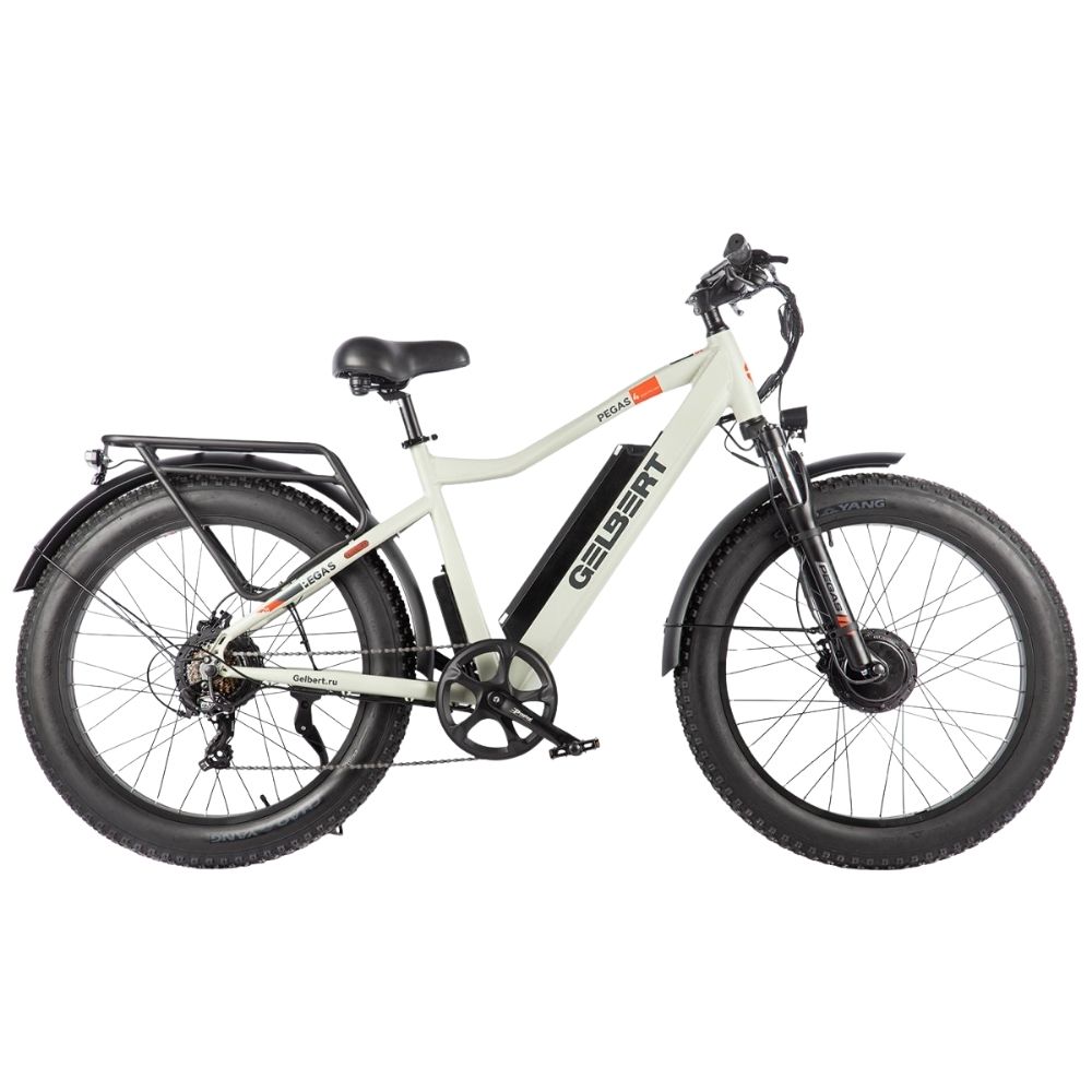 Купить электровелосипед Gelbert Pegas 4 DUAL PRO MAX