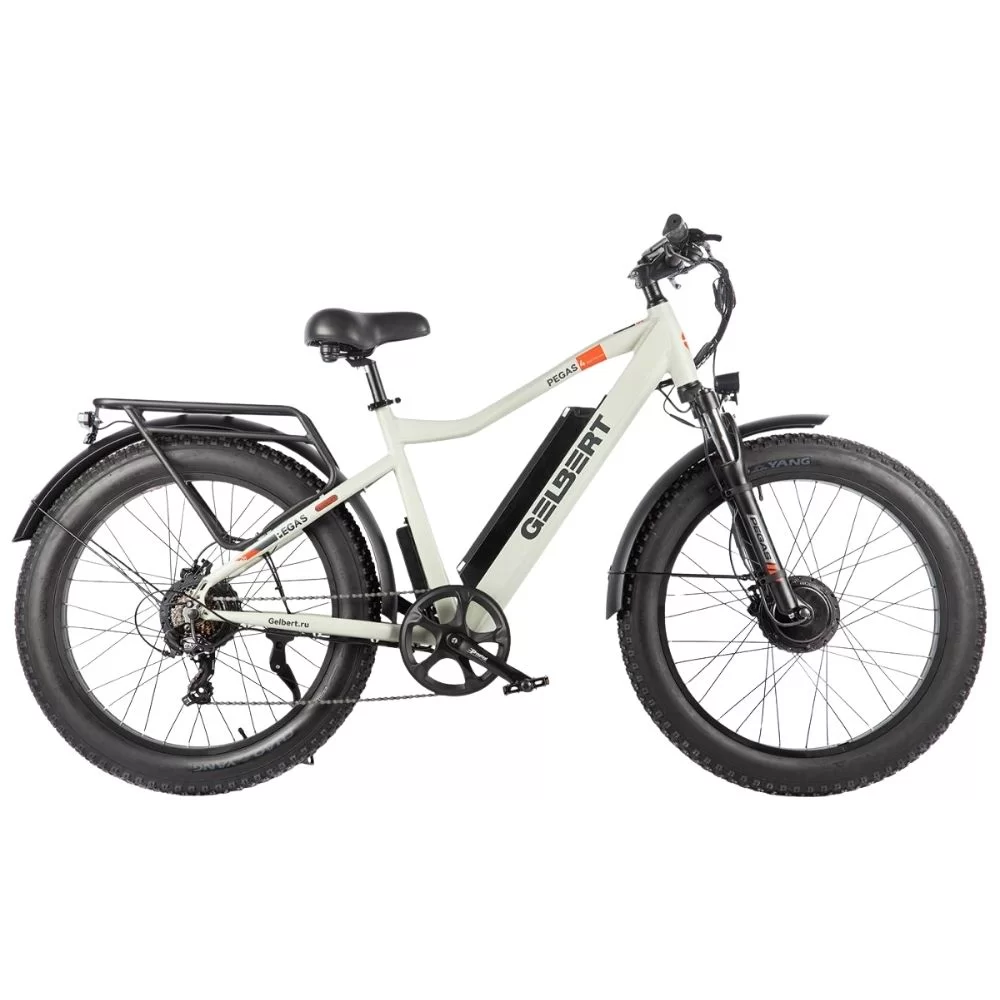 Электровелосипед Gelbert Pegas 4 DUAL PRO MAX