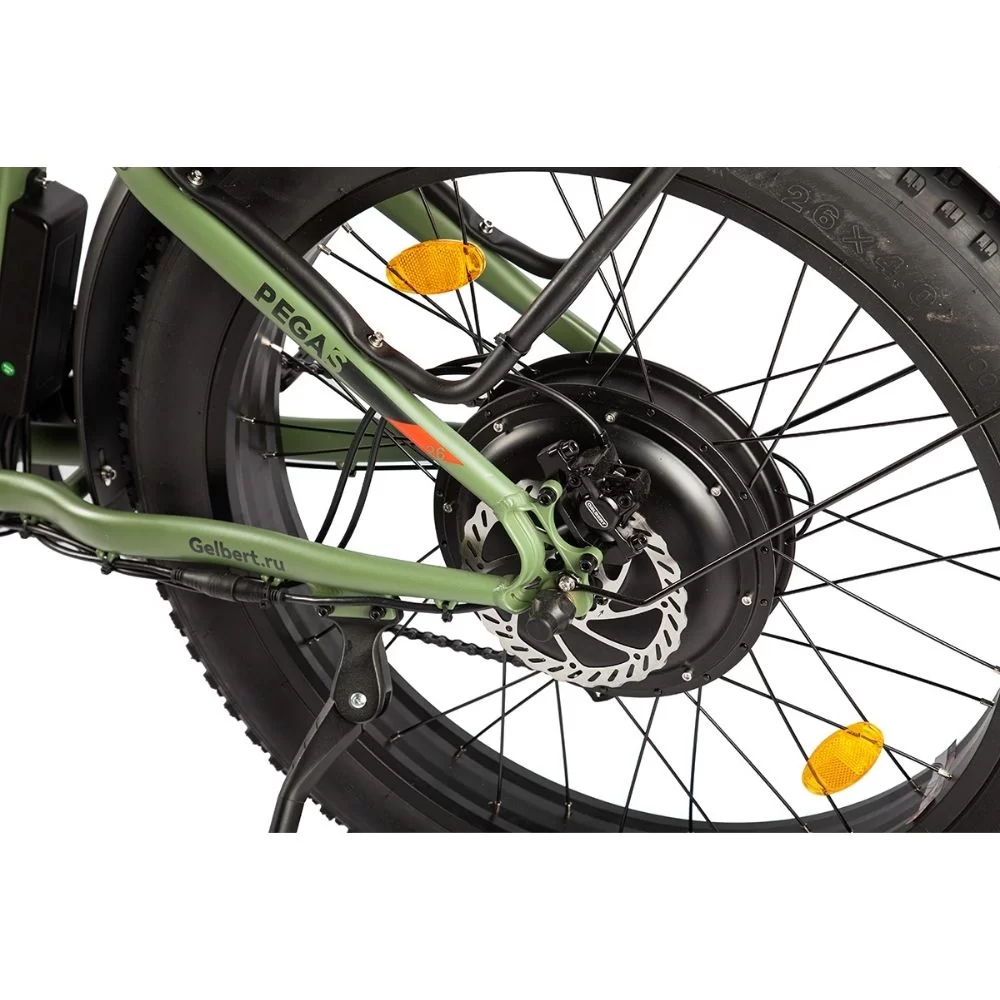 Купить электровелосипед Gelbert Pegas 2 ULTRA Электровелосипед Gelbert Pegas 2 ULTRA