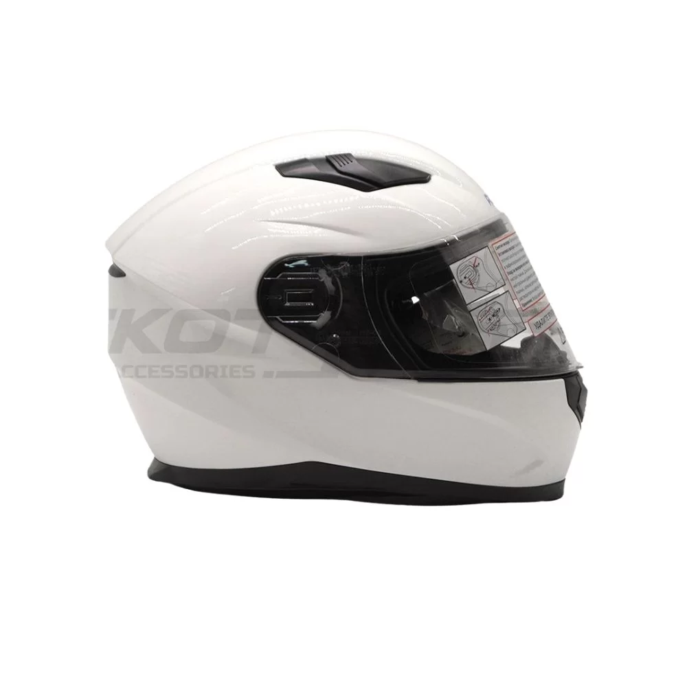 Купить шлем интеграл с очками ROCKOT RM-133 Solid Шлем интеграл с очками ROCKOT RM-133 Solid