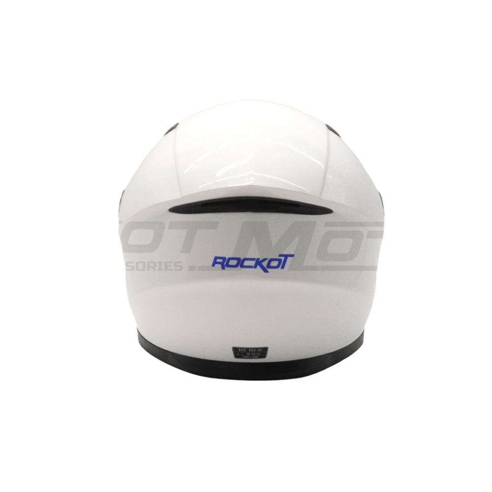 Шлем интеграл с очками ROCKOT RM-133 Solid