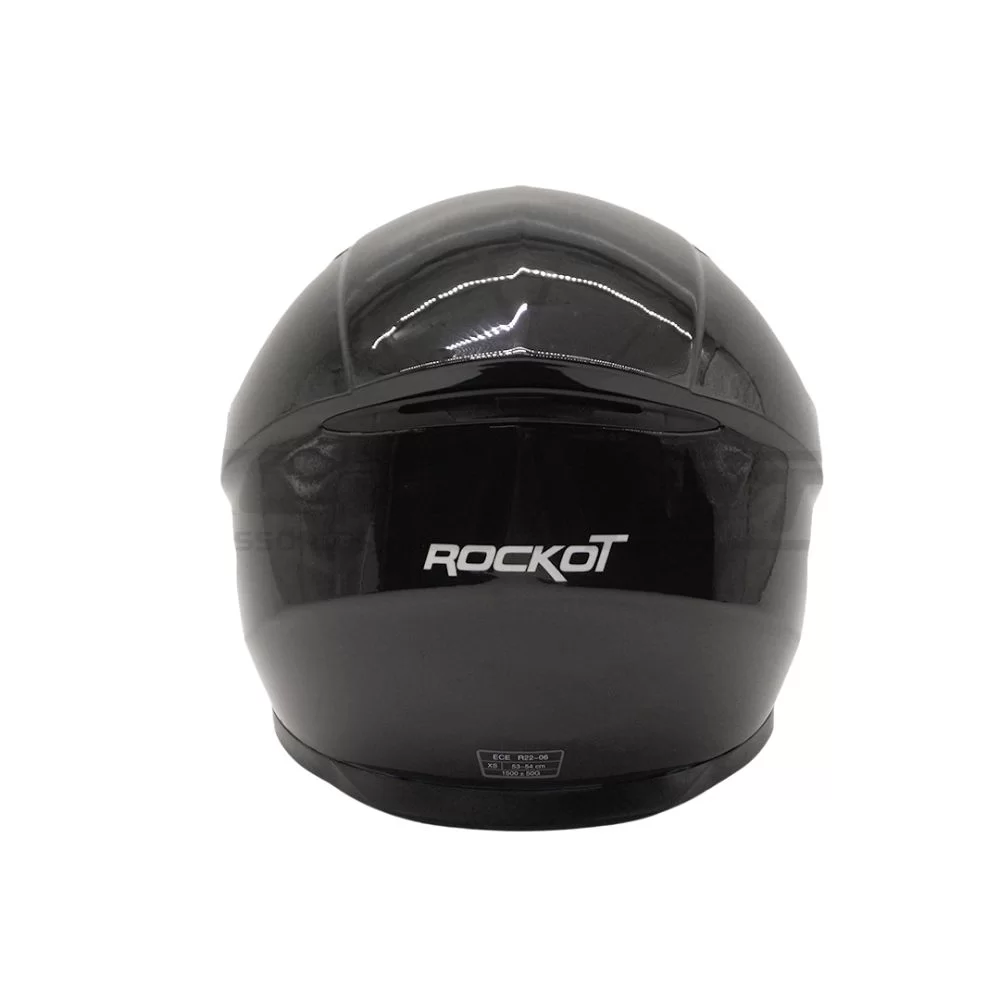 Купить шлем интеграл с очками ROCKOT RM-133 Solid Шлем интеграл с очками ROCKOT RM-133 Solid
