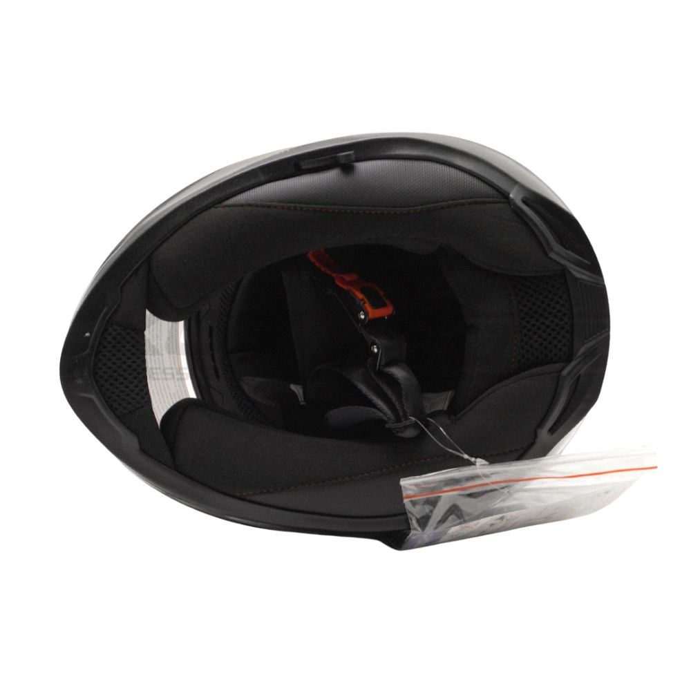 Шлем интеграл с очками ROCKOT RM-133 Solid