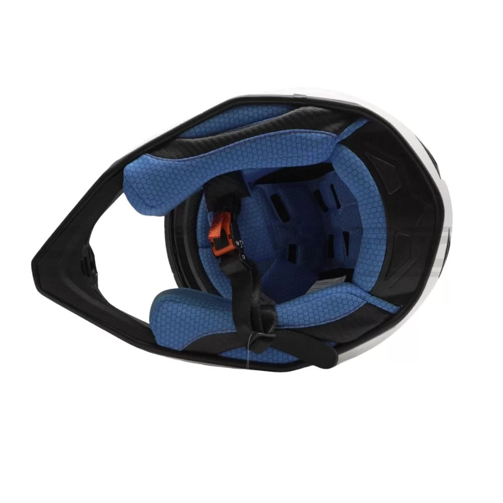 Купить шлем кроссовый ROCKOT RM-217 Cloud GL Шлем кроссовый ROCKOT RM-217 Cloud GL