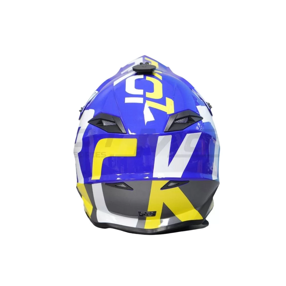 Шлем кроссовый ROCKOT RM-217 Stunt