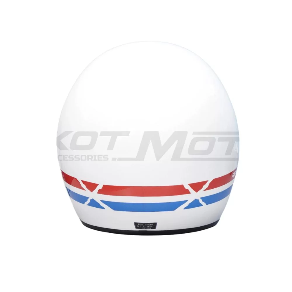 Шлем открытый с козырьком ROCKOT RM-391 Classic Trip