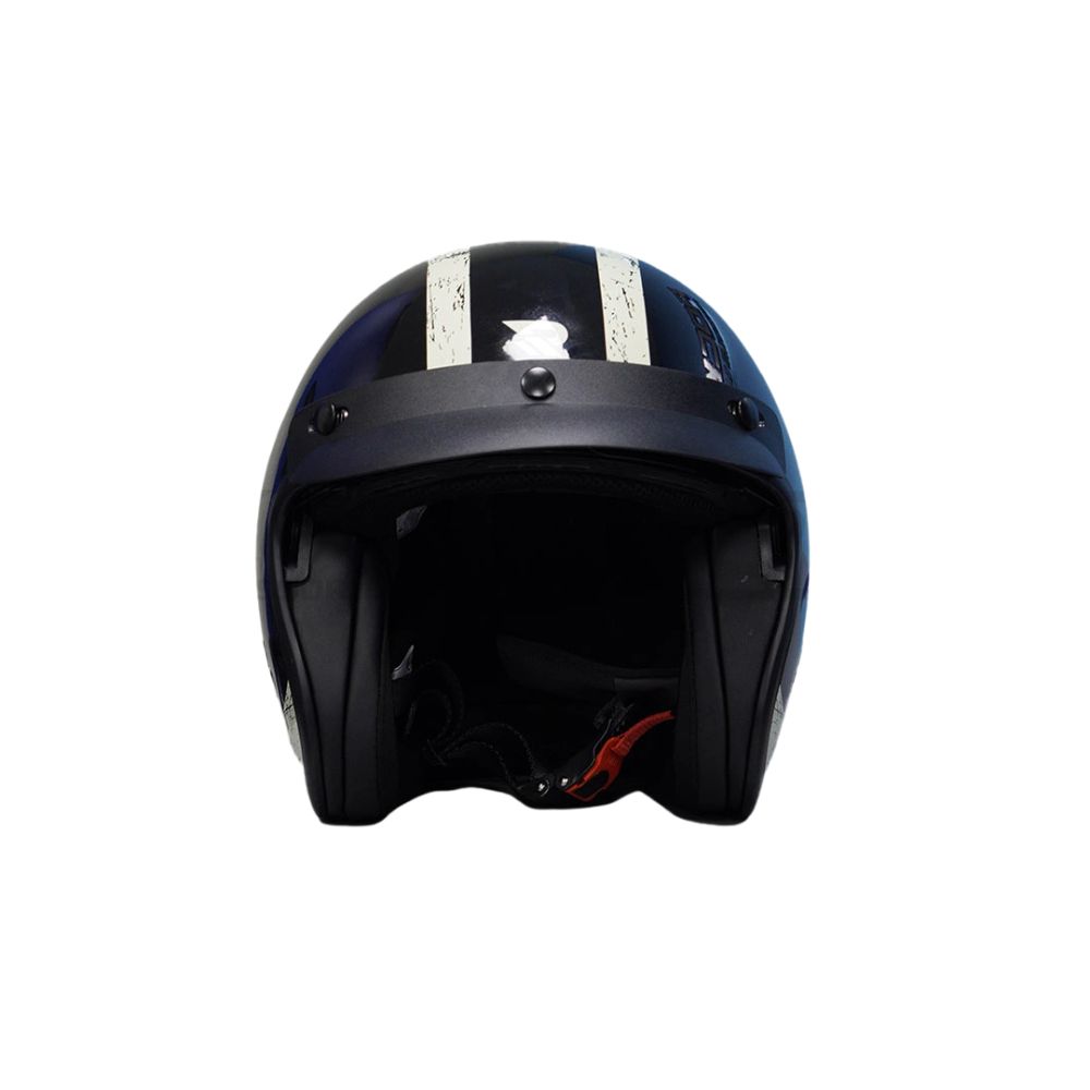 Шлем открытый с козырьком ROCKOT RM-391 Classic Style