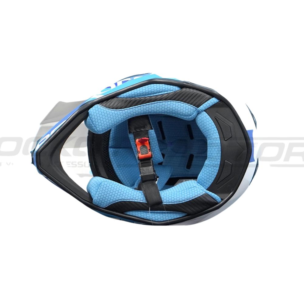 Шлем кроссовый ROCKOT RM-217 Tempest GL