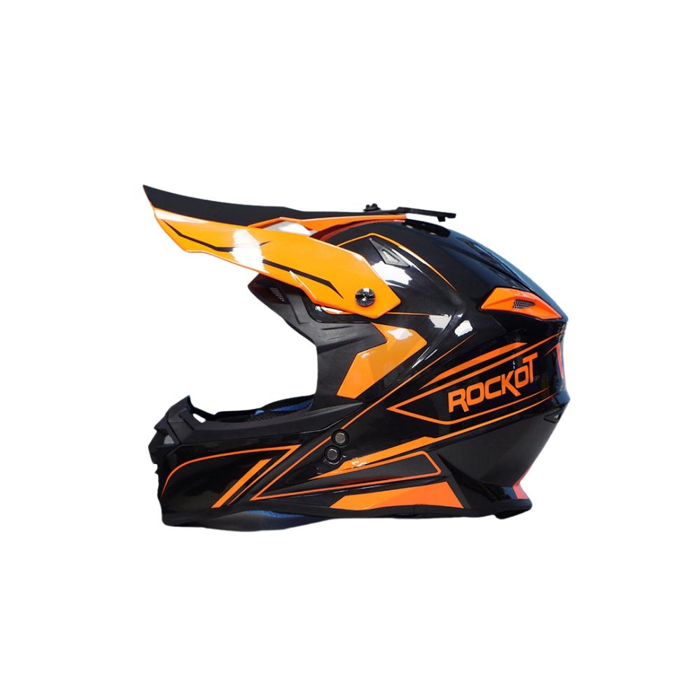 Шлем кроссовый ROCKOT RM-217 Kinetic GL